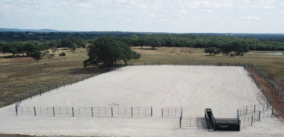 The Cheapest Way to Build a Roping Arena 